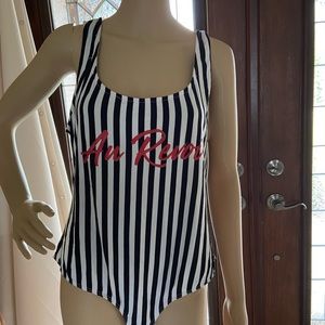 Charlotte Russe21+ 2X one piece bodysuit